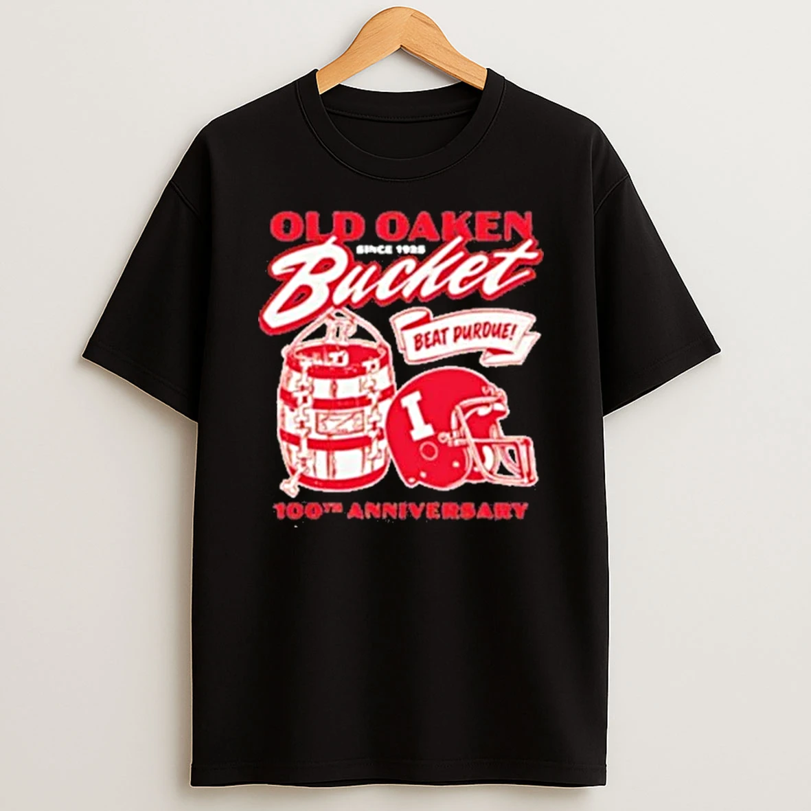 Indiana Old Oaken Bucket Beat Purdue Helmet Since 1925 Shirts