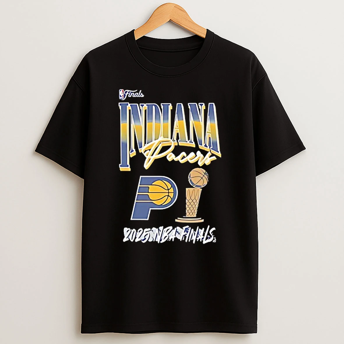Indiana Pacers Basketball 2025 Nba Finals Bold Shirts