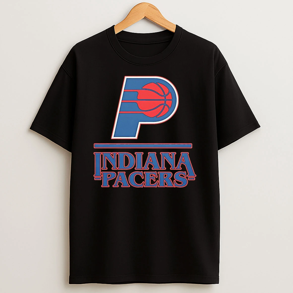 Indiana Pacers Basketball Logo Shirts