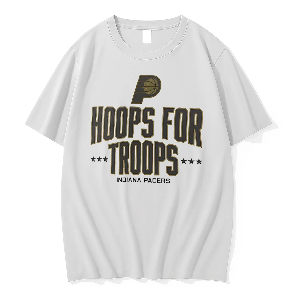 Indiana Pacers Hoops For Troops Shirts