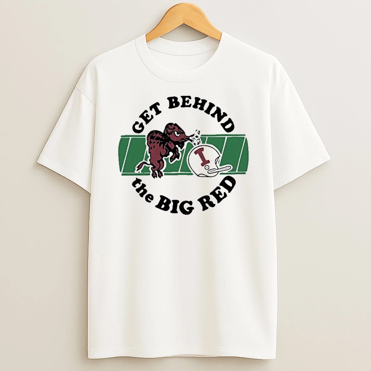 Indiana University Football Get Behind The Big Red Shirts