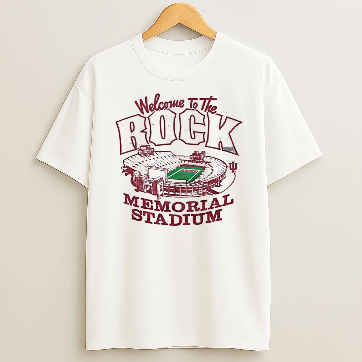 Indiana University Memorial Stadium Welcome To The Rock Shirts