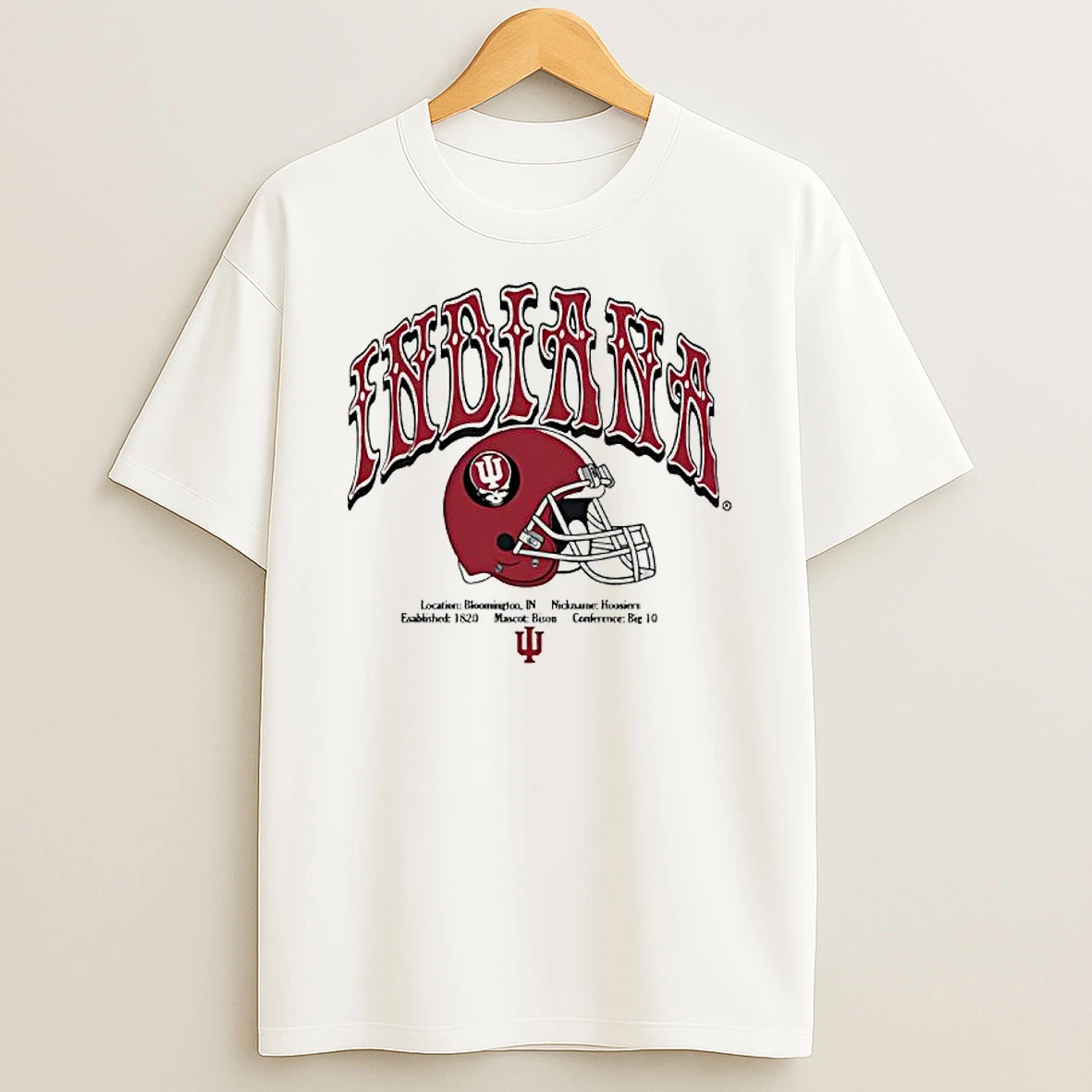 Indiana University And The Grateful Dead Helmet Shirts