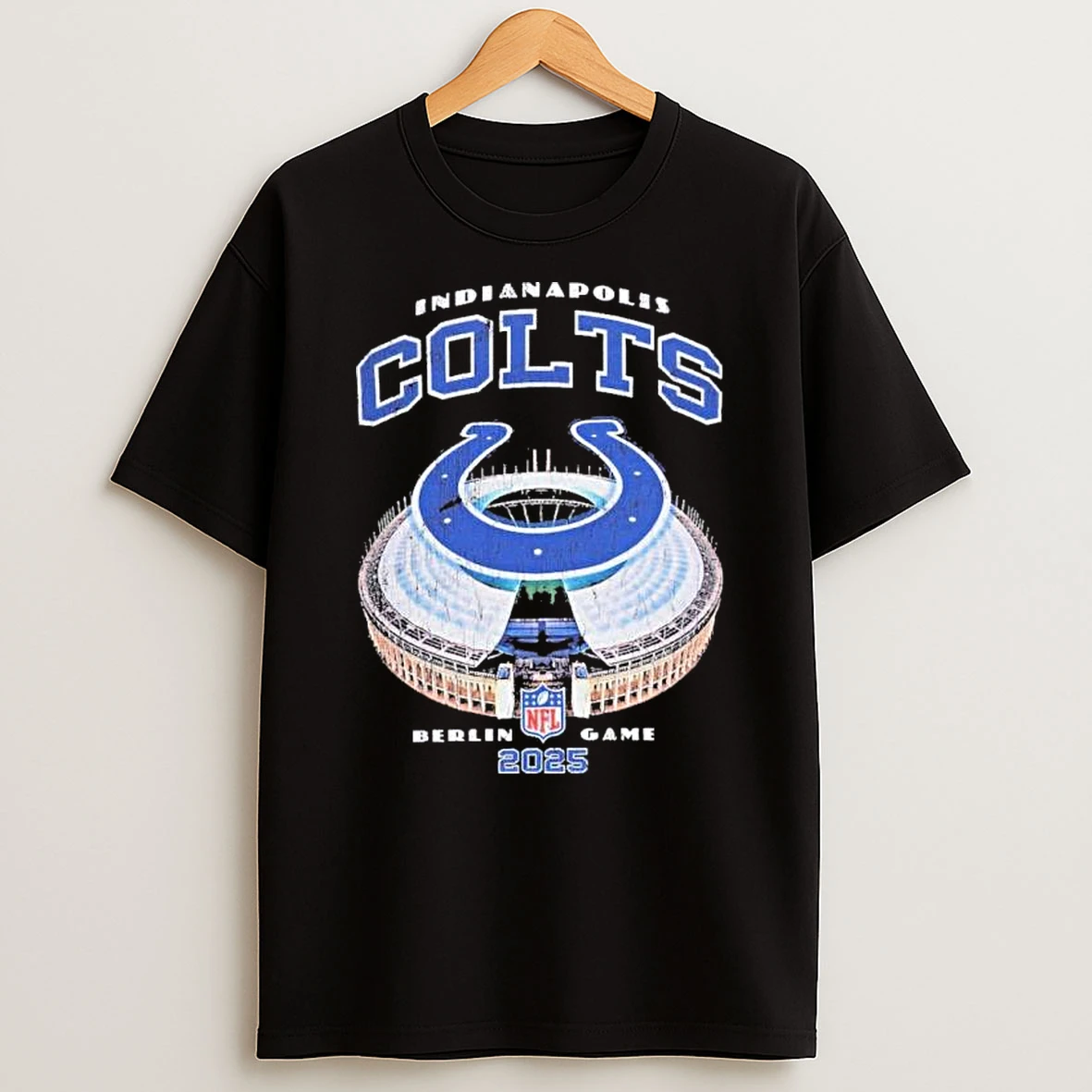 Indianapolis Colts 2025 Berlin Game Stadium Shirts