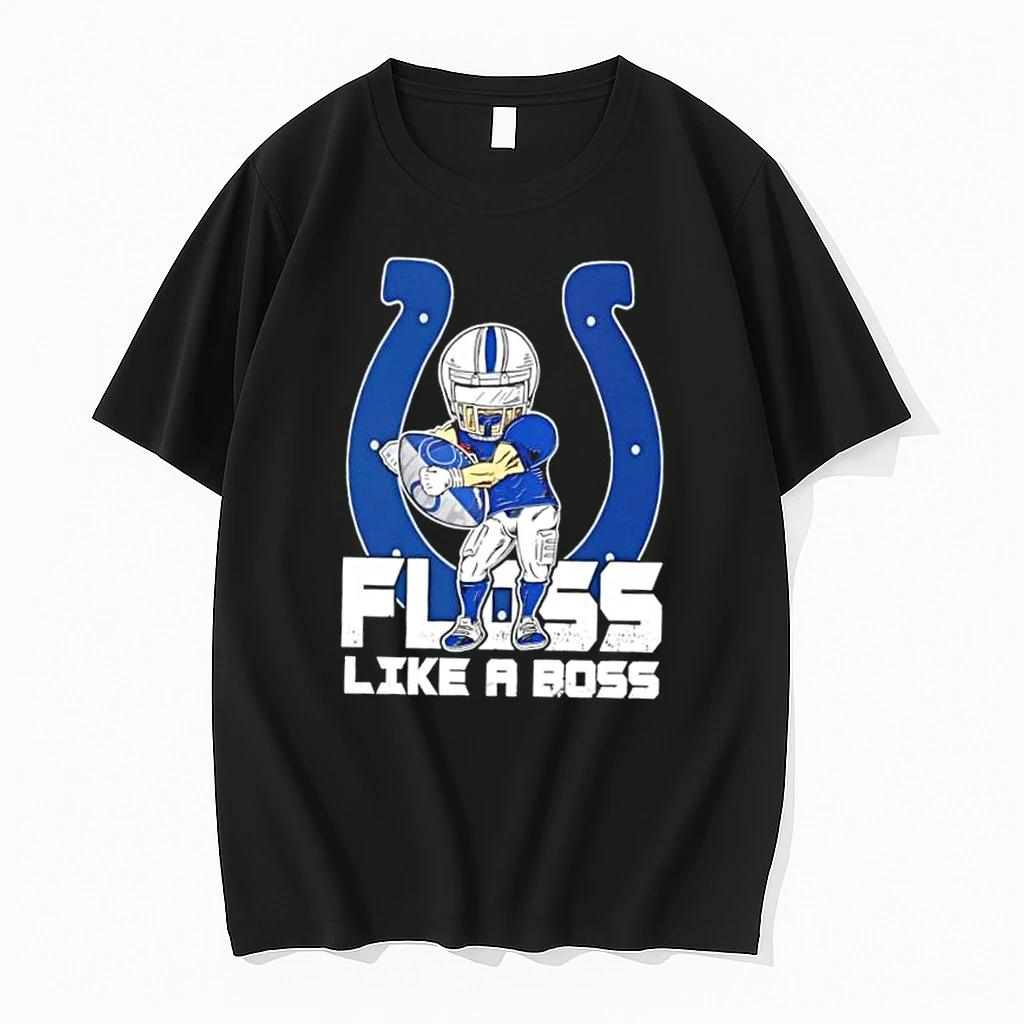 Indianapolis Colts Football Floss Like A Boss Shirts