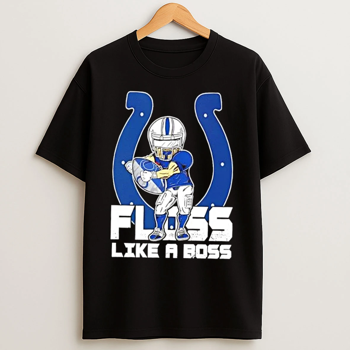 Indianapolis Colts Football Floss Like A Boss T Shirts