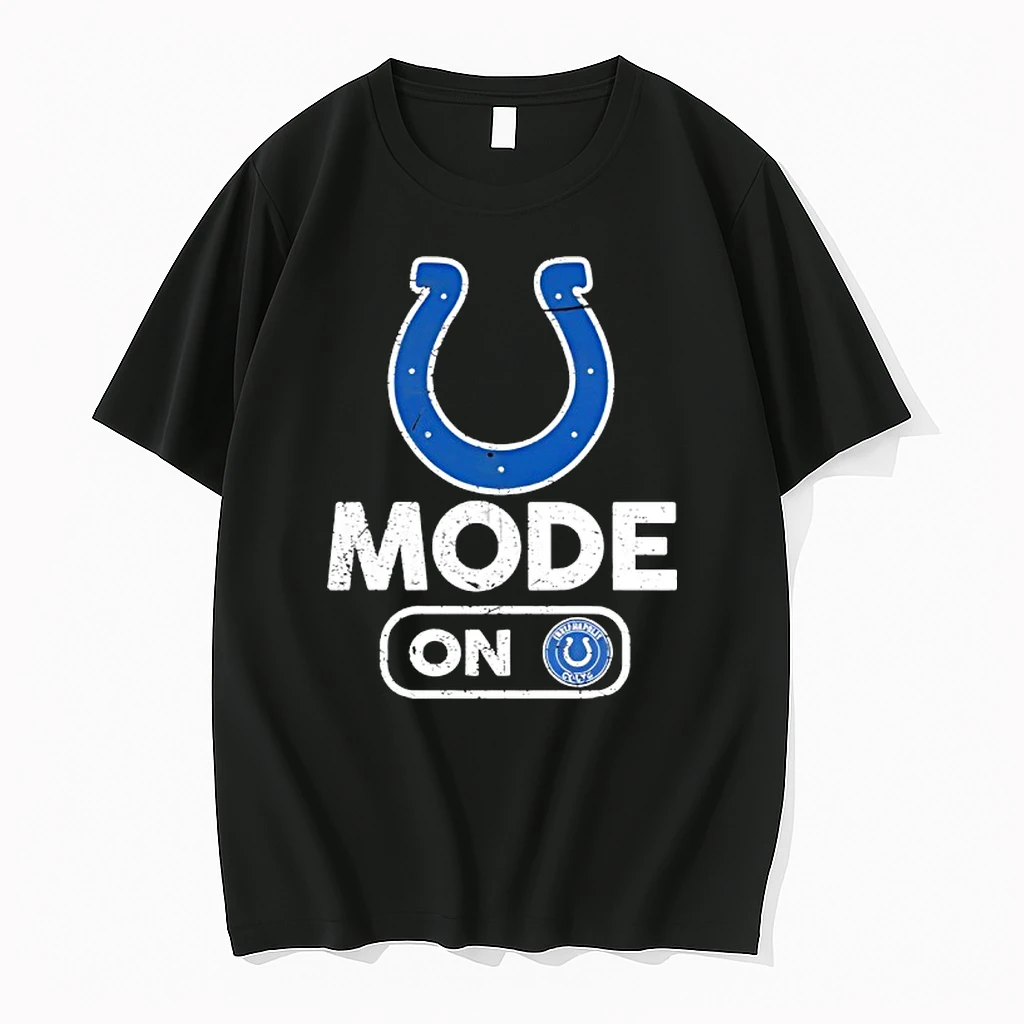Indianapolis Colts Football Mode On Shirts