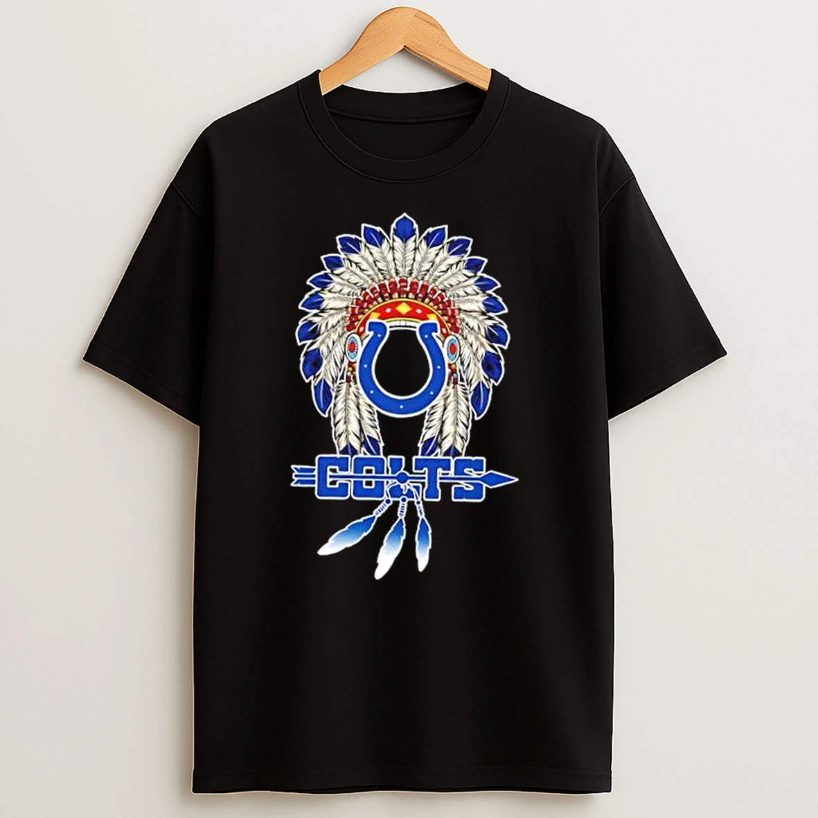 Indianapolis Colts Football X Native American Shirts