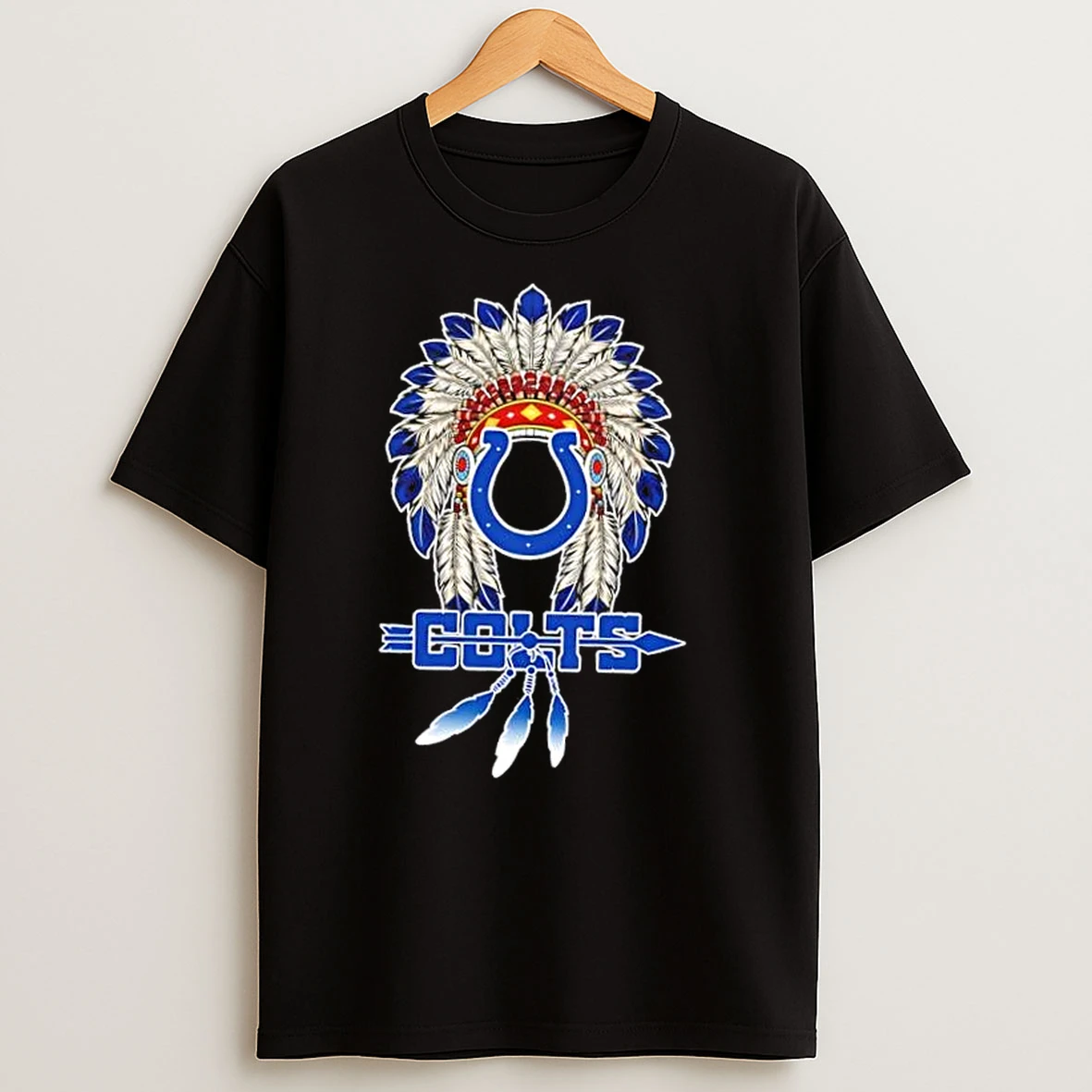 Indianapolis Colts Football X Native American T Shirts