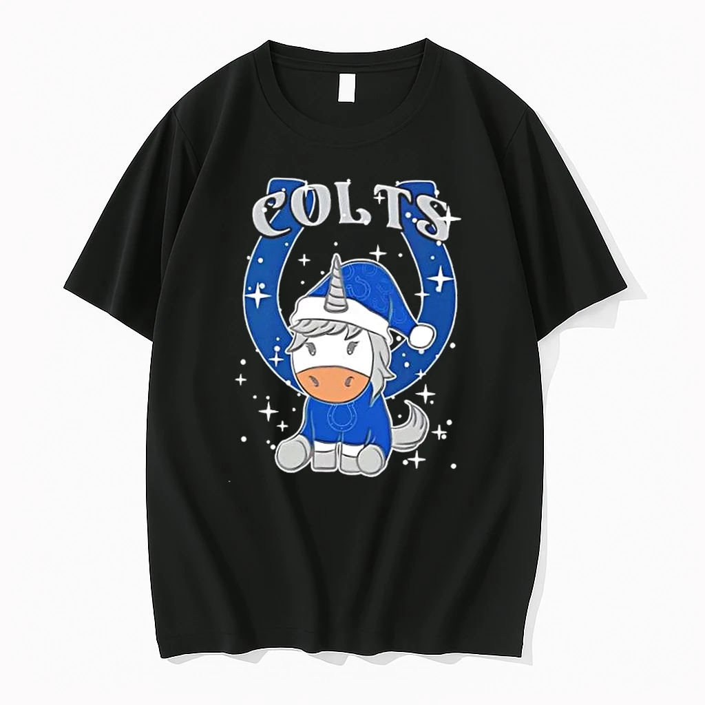 Indianapolis Colts Football X Unicorn Merry Christmas Shirts