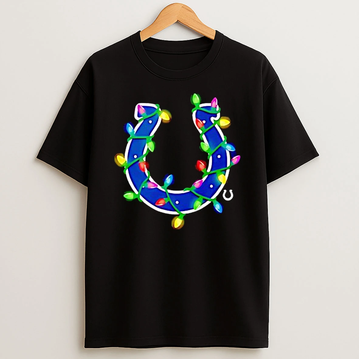 Indianapolis Colts Logo Holiday Lights Shirts