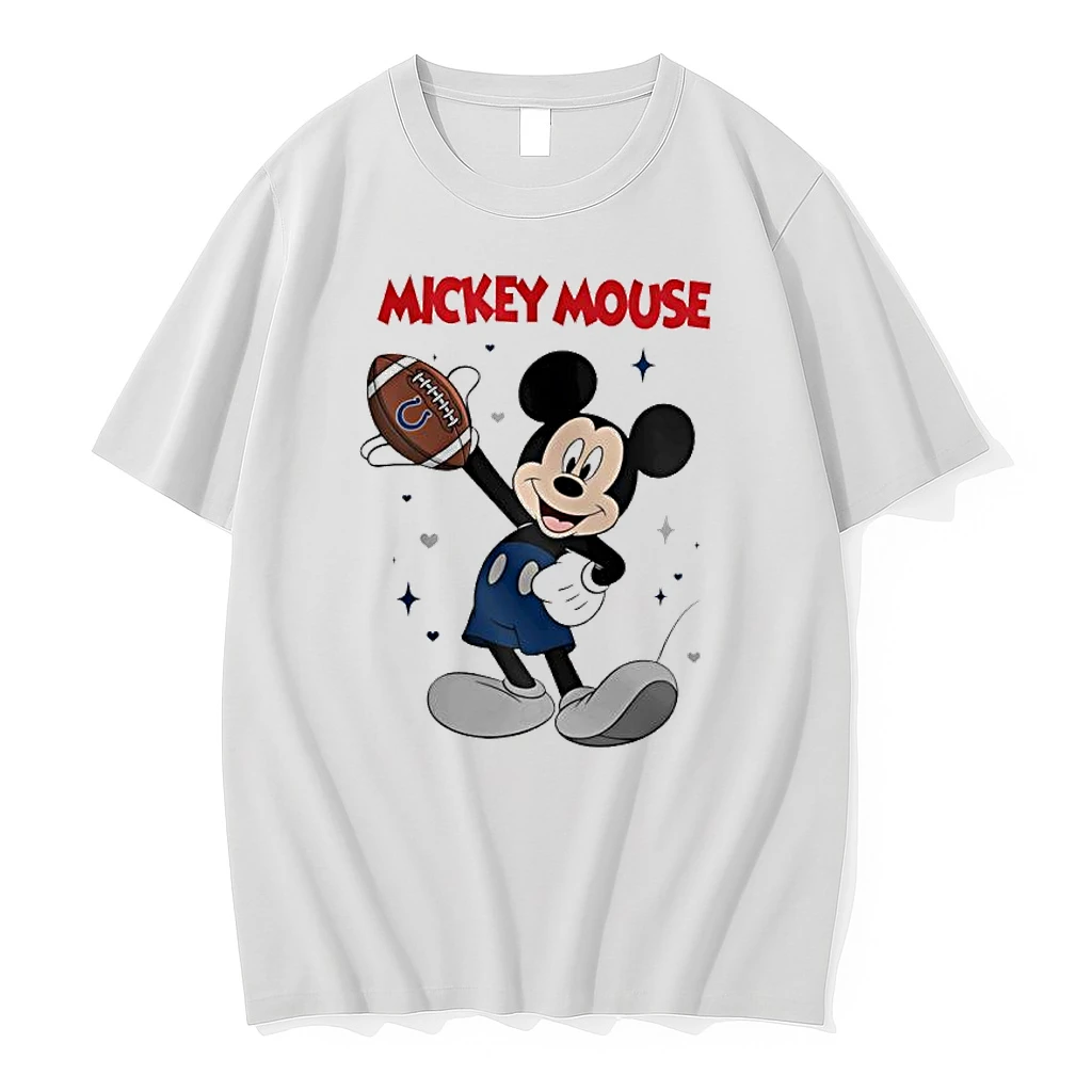 Indianapolis Colts Mickey Mouse Player 2025 Shirts