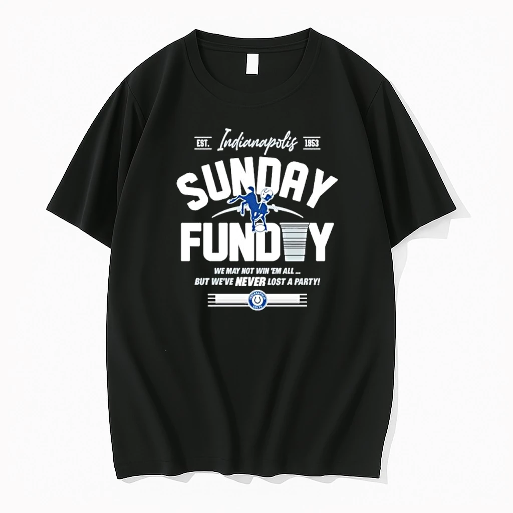 Indianapolis Colts Sunday Funday Football Shirts