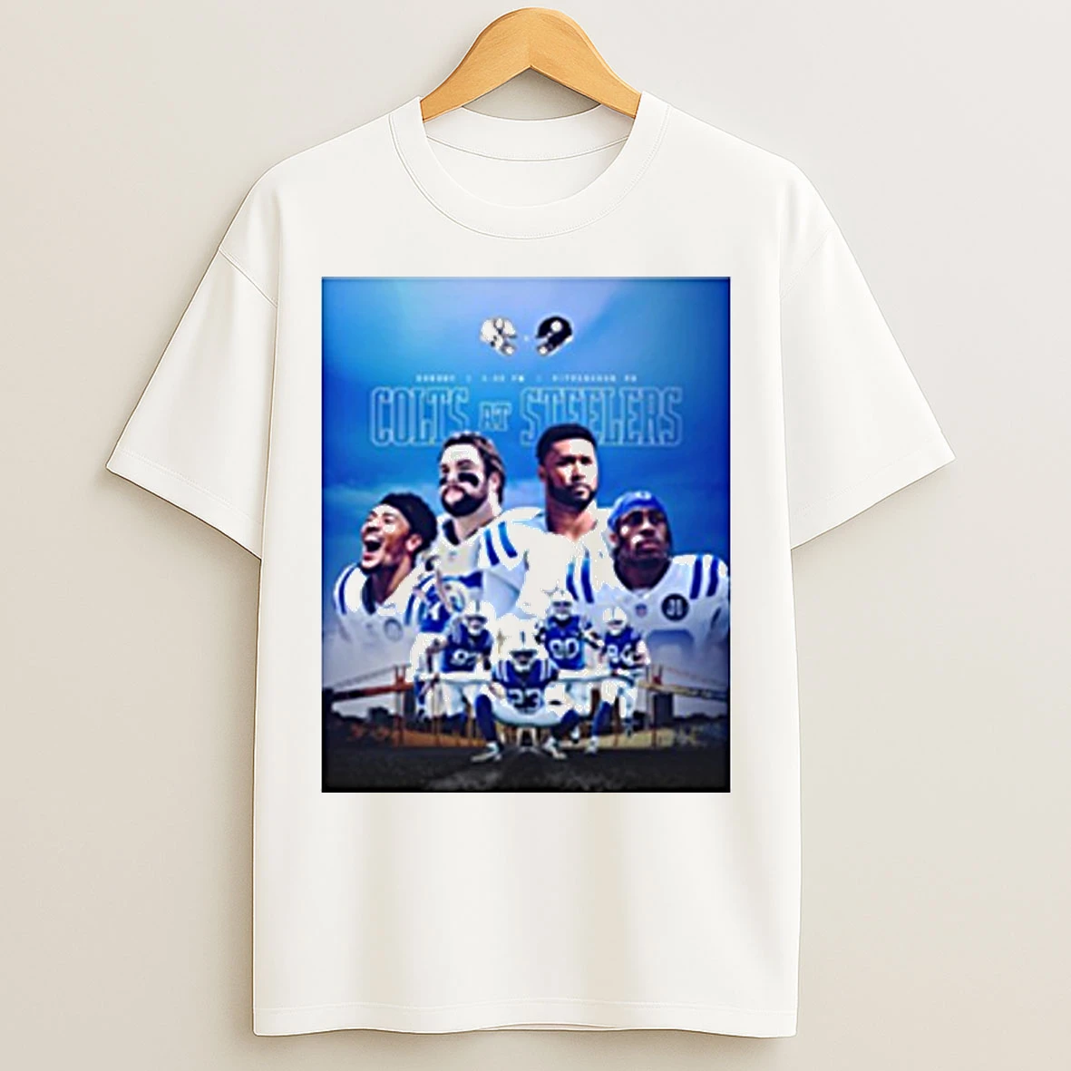 Indianapolis Colts Vs Pittsburgh Steelers Pittsburgh Pa New Week Same Goal 2025 T Shirts