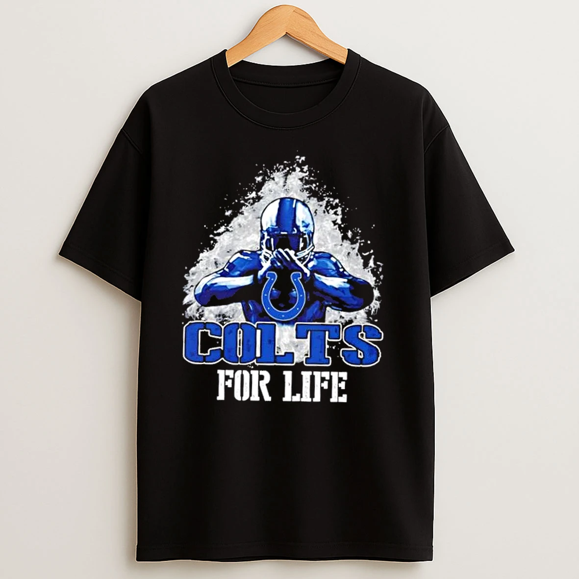 Indianapolis Colts Football For Life T Shirts