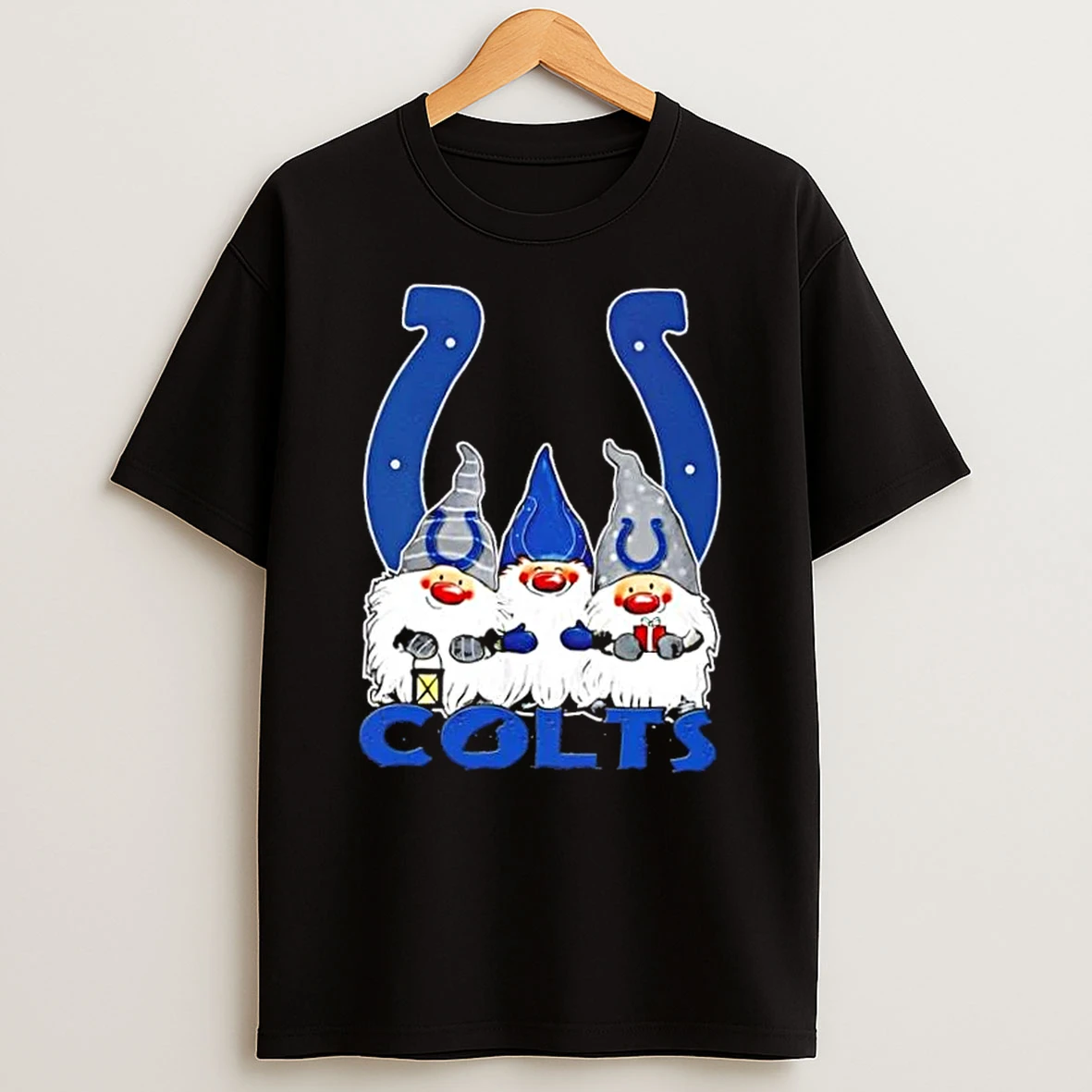 Indianapolis Colts X Gnomes Xmas Christmas Shirts
