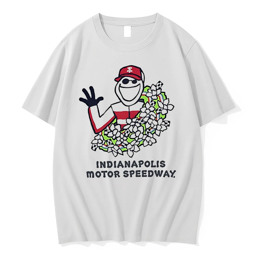 Indianapolis Motor Speedway Life Is Good Wreath Shirts