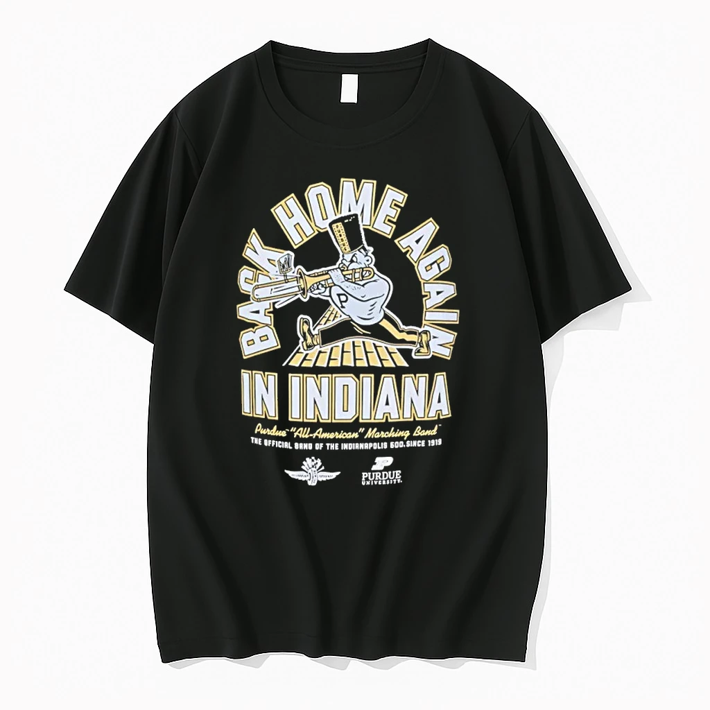 Indianapolis Motor Speedway Purdue Back Home Again In Indiana Shirts