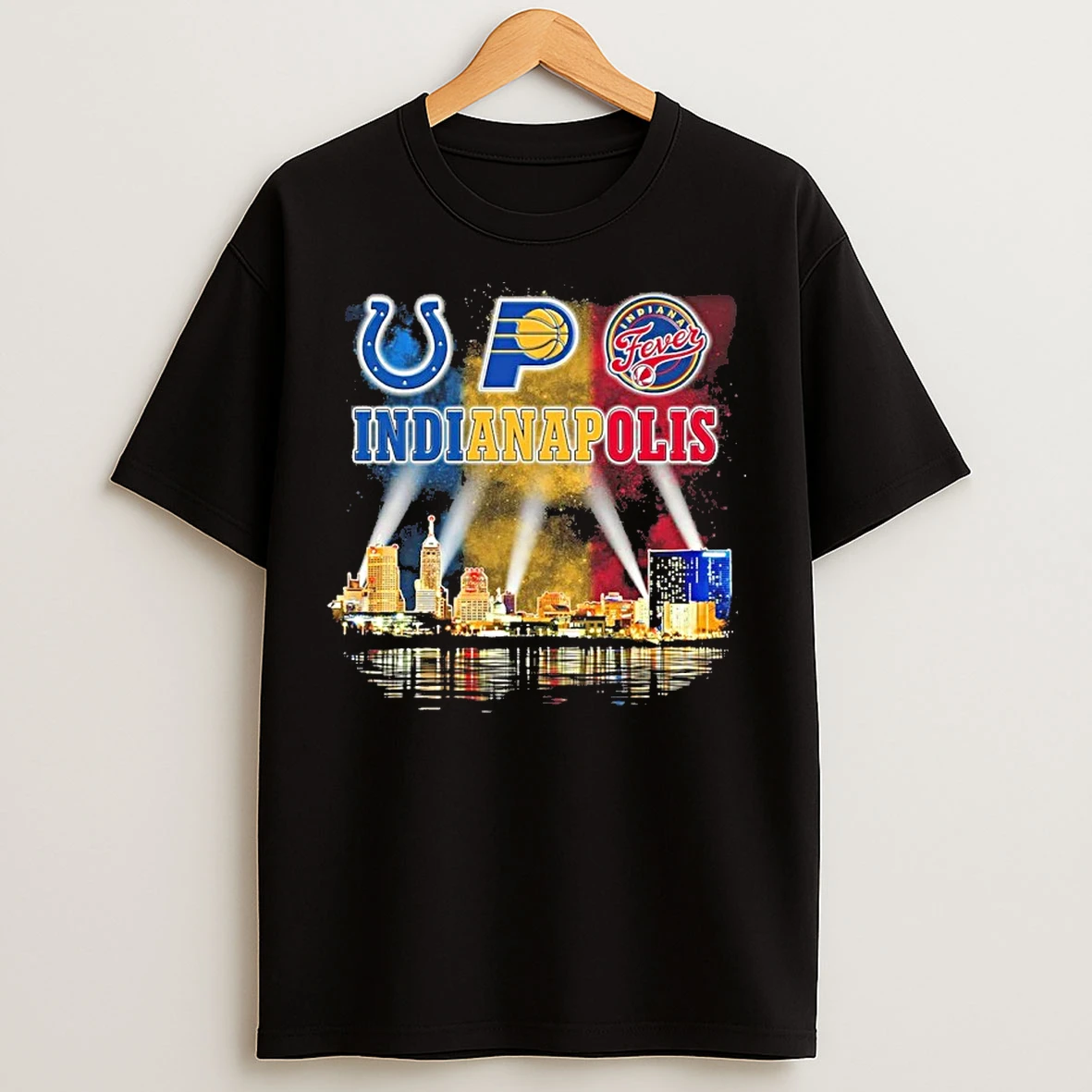 Indianapolis Team Sport City T Shirts