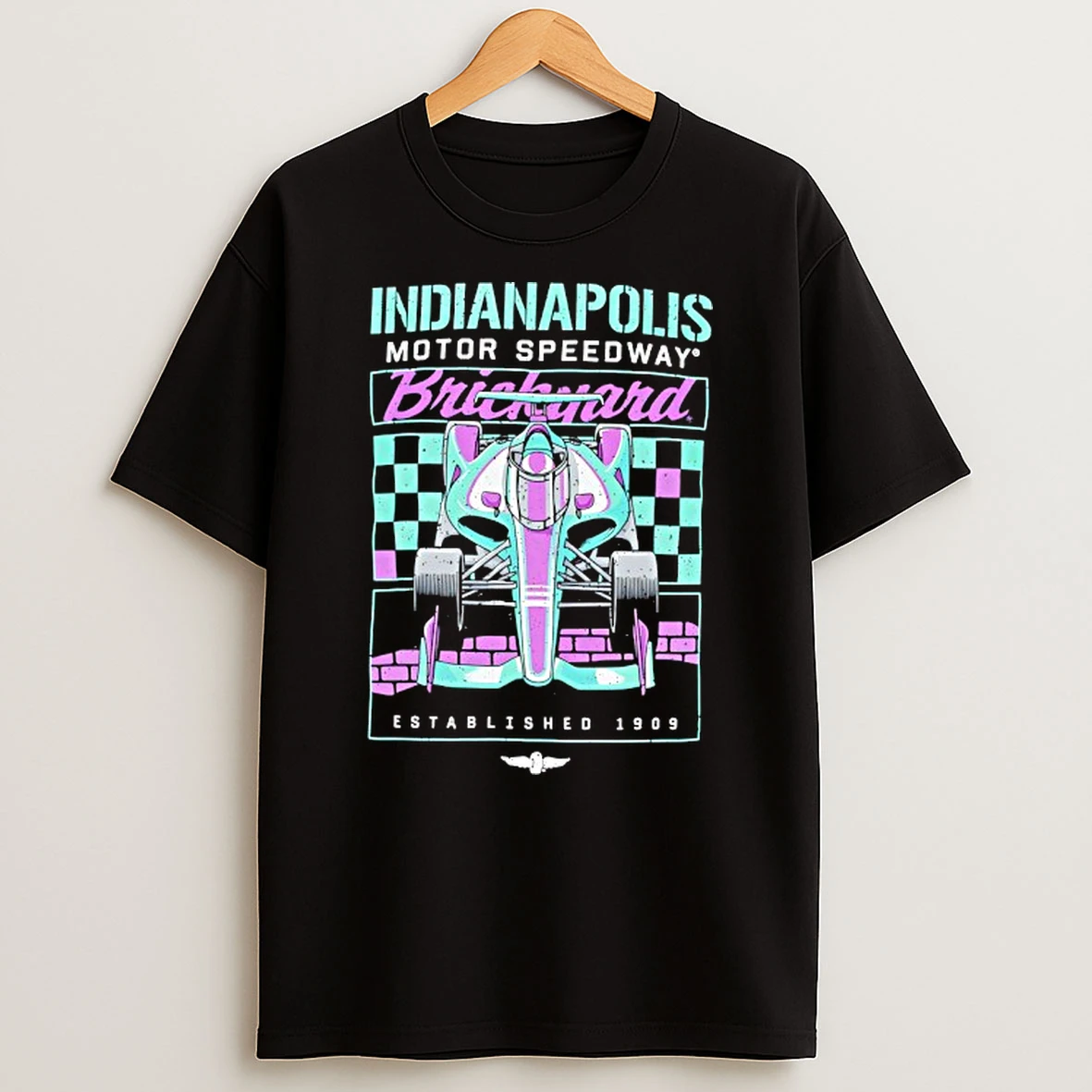 Indianapolis Motor Speedway Brickyard Established 1909 Shirts