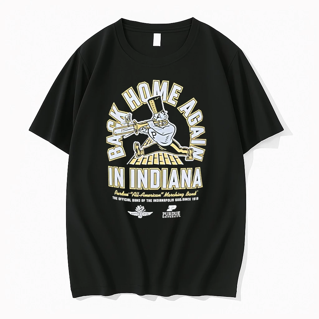 Indianapolis Motor Speedway Purdue Back Home Again Shirts