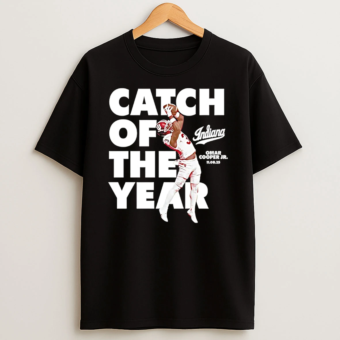 Indianasomar Cooper Jr Catch Of The Year Shirts