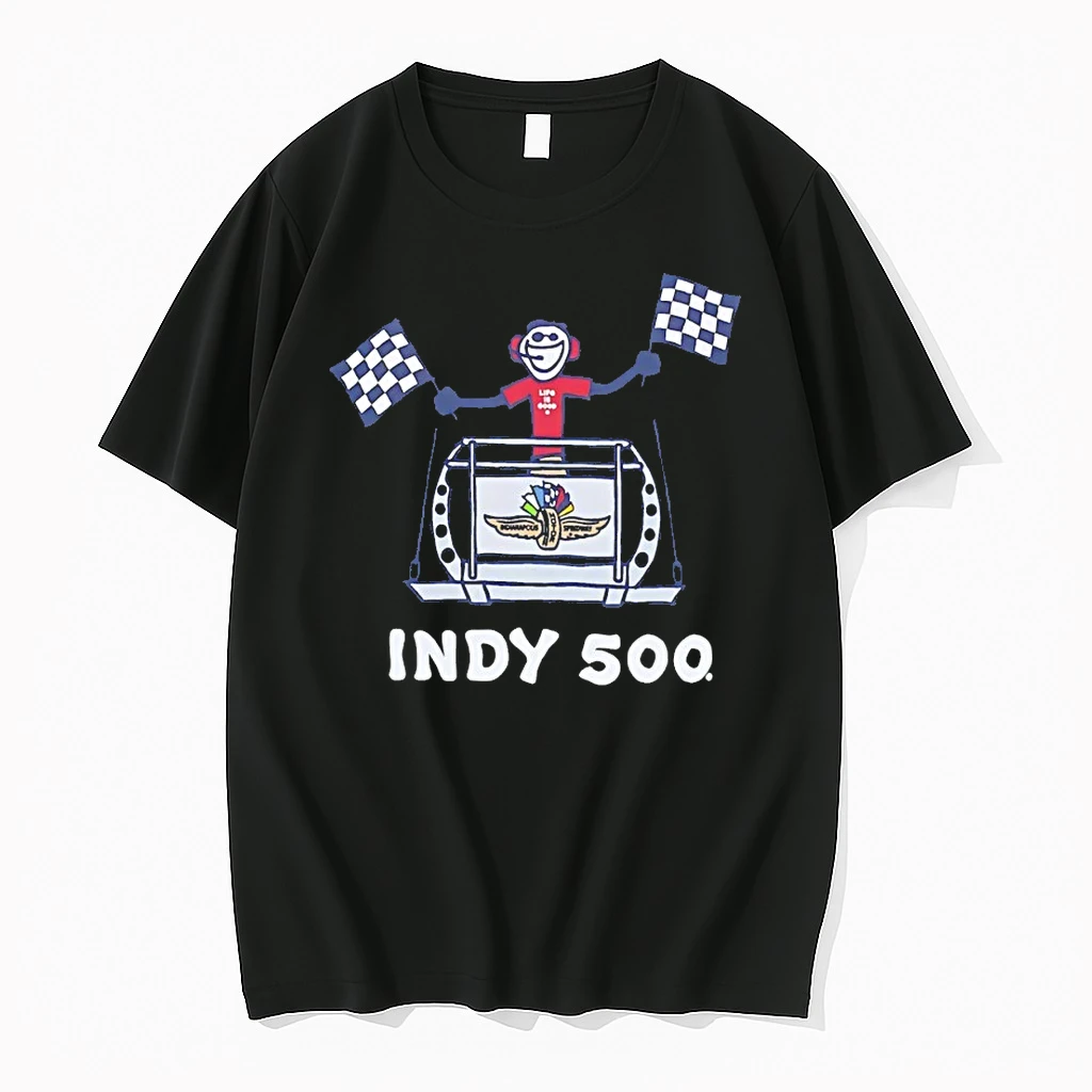 Indy 500 Life Is Good Victory Lap Shirts