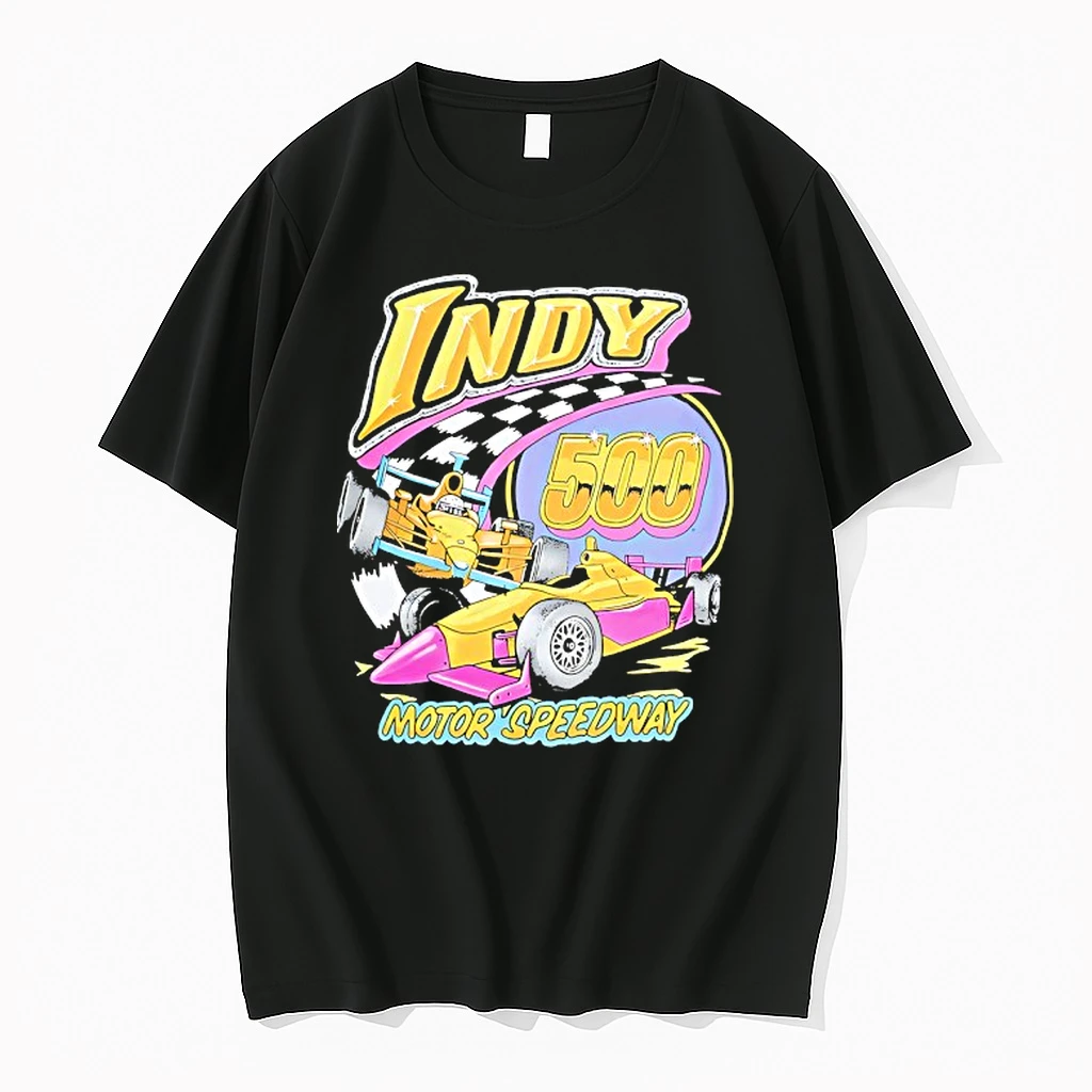 Indy 500 Pastel Motor Speedway Brickyard Established 500 Shirts