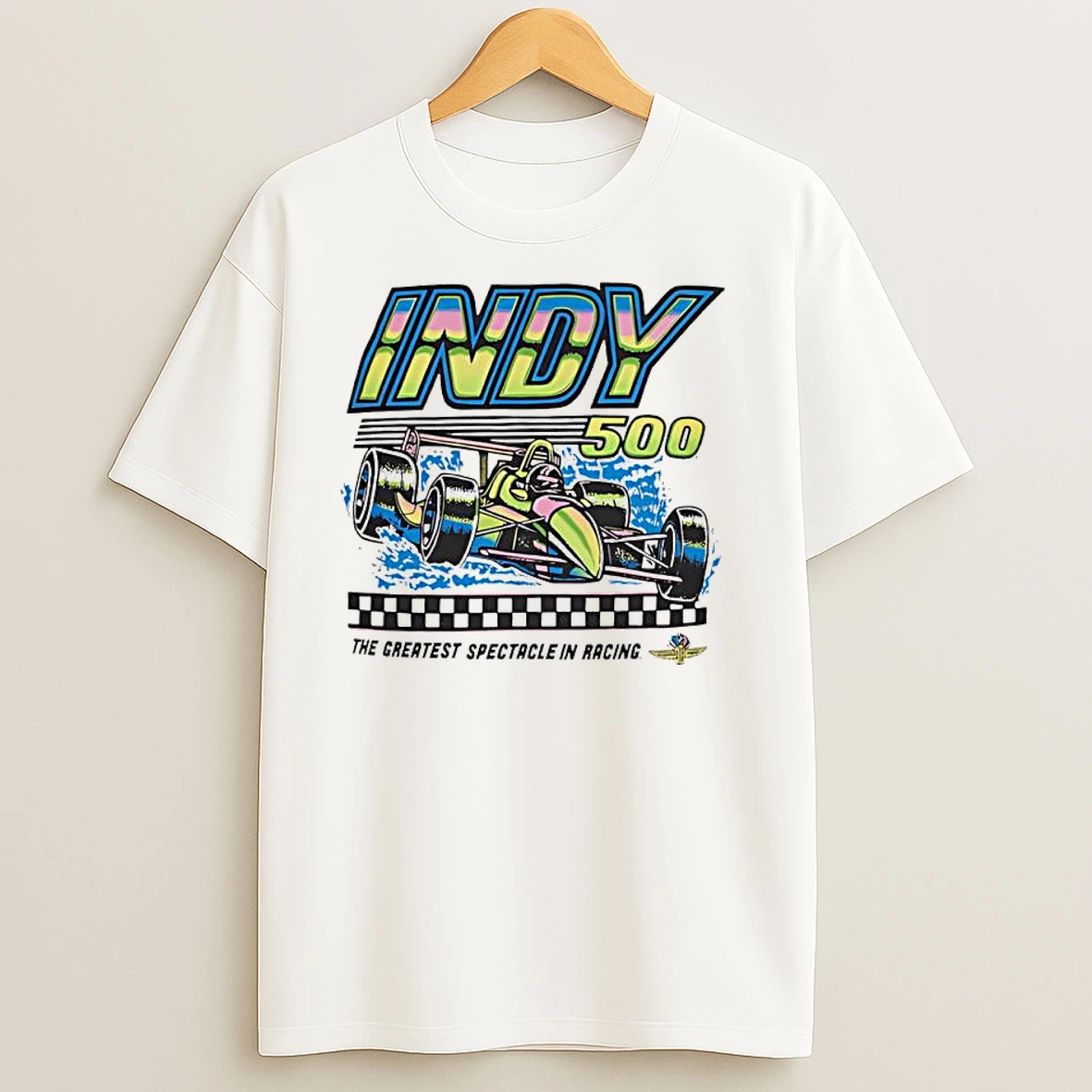 Indy 500 The Greatest Spectacle In Racing T Shirts