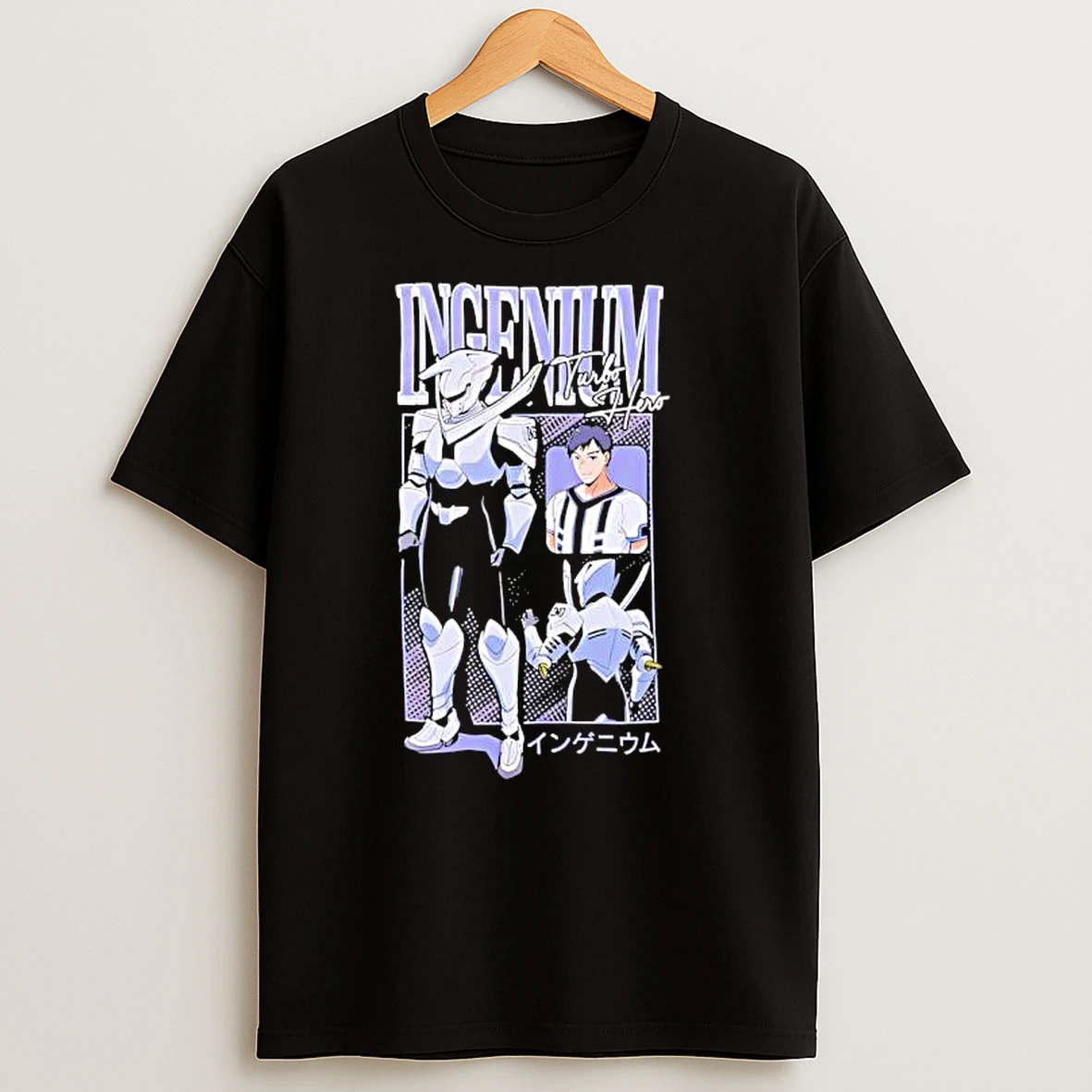 Ingenium My Hero Academia Vigilantes T Shirts