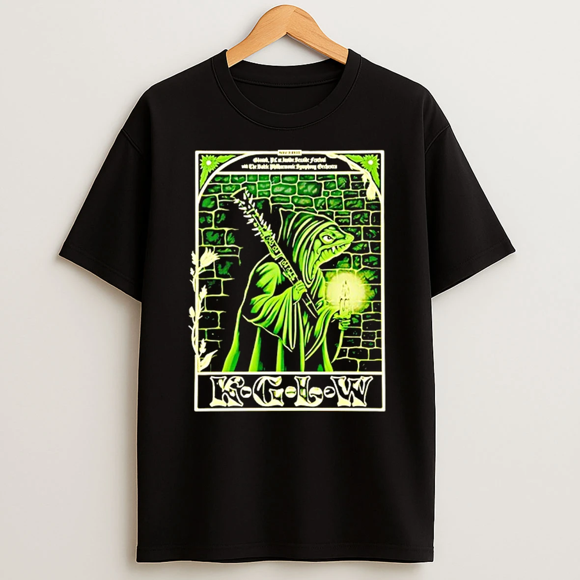 Inside Seaside Festival Gdansk Poland King Gizzard And The Lizard Wizard Shirts