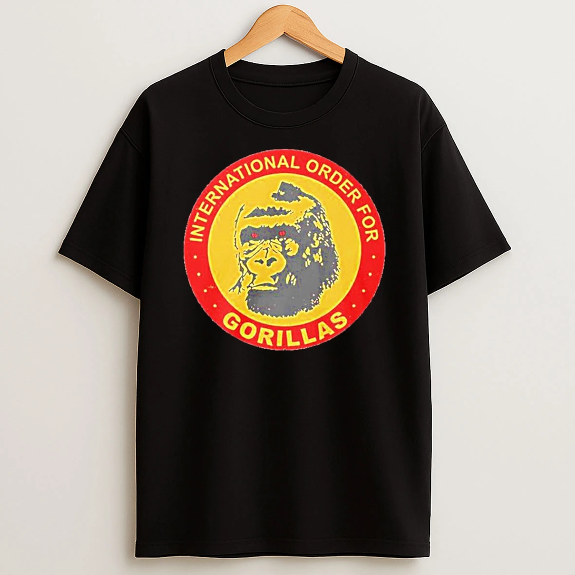 International Order For Gorillas Chris Knight Shirts