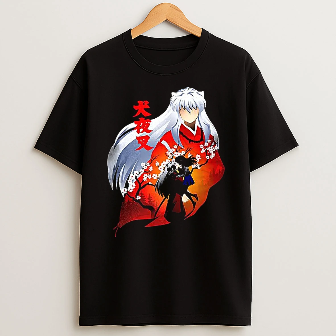 Inuyasha Anime Half Demon Shirts