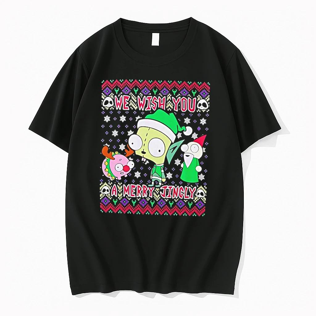 Invader Zim Gir We Wish You A Merry Jingly Shirts