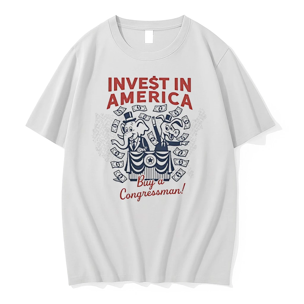 Invest In America Buy A Congressman Shirts