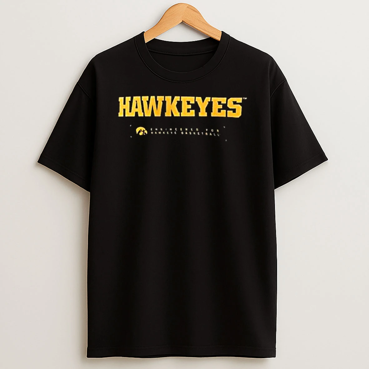 Iowa Hawkeyes 2025 Courtside Basketball Shootaround Legend Shirts