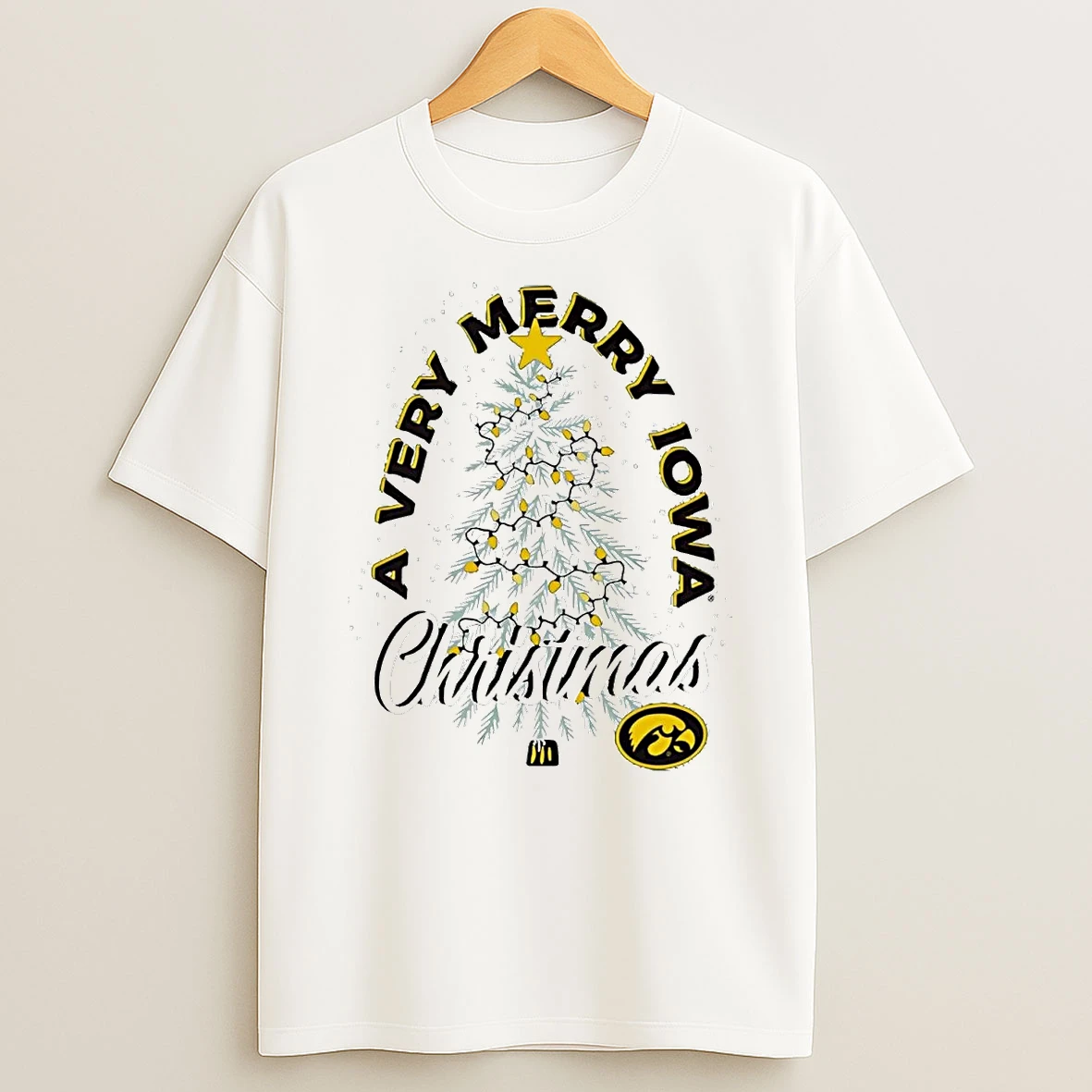 Iowa Hawkeyes A Very Merry Iowa Christmas Shirts