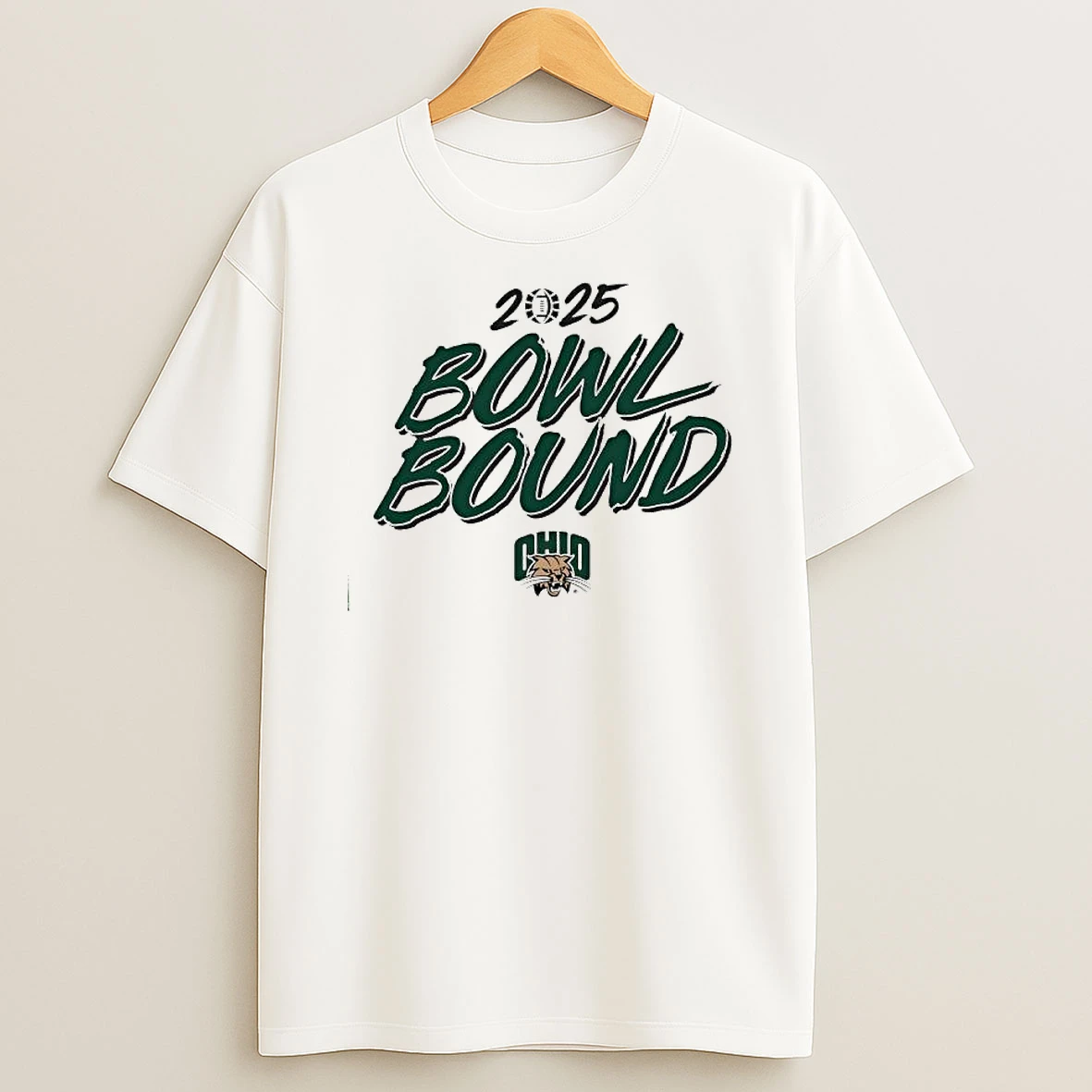 Iowa Hawkeyes Football 2025 Bowl Bound Logo Shirts