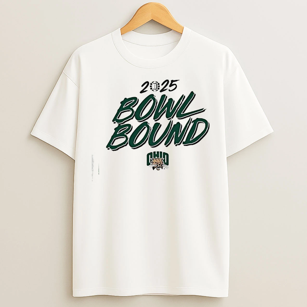 Iowa Hawkeyes Football 2025 Bowl Bound Logo T Shirts