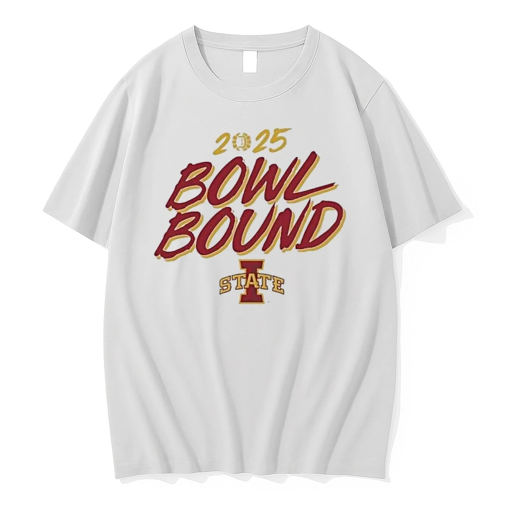 Iowa State Cyclones 2025 Bowl Season Bound Shirts
