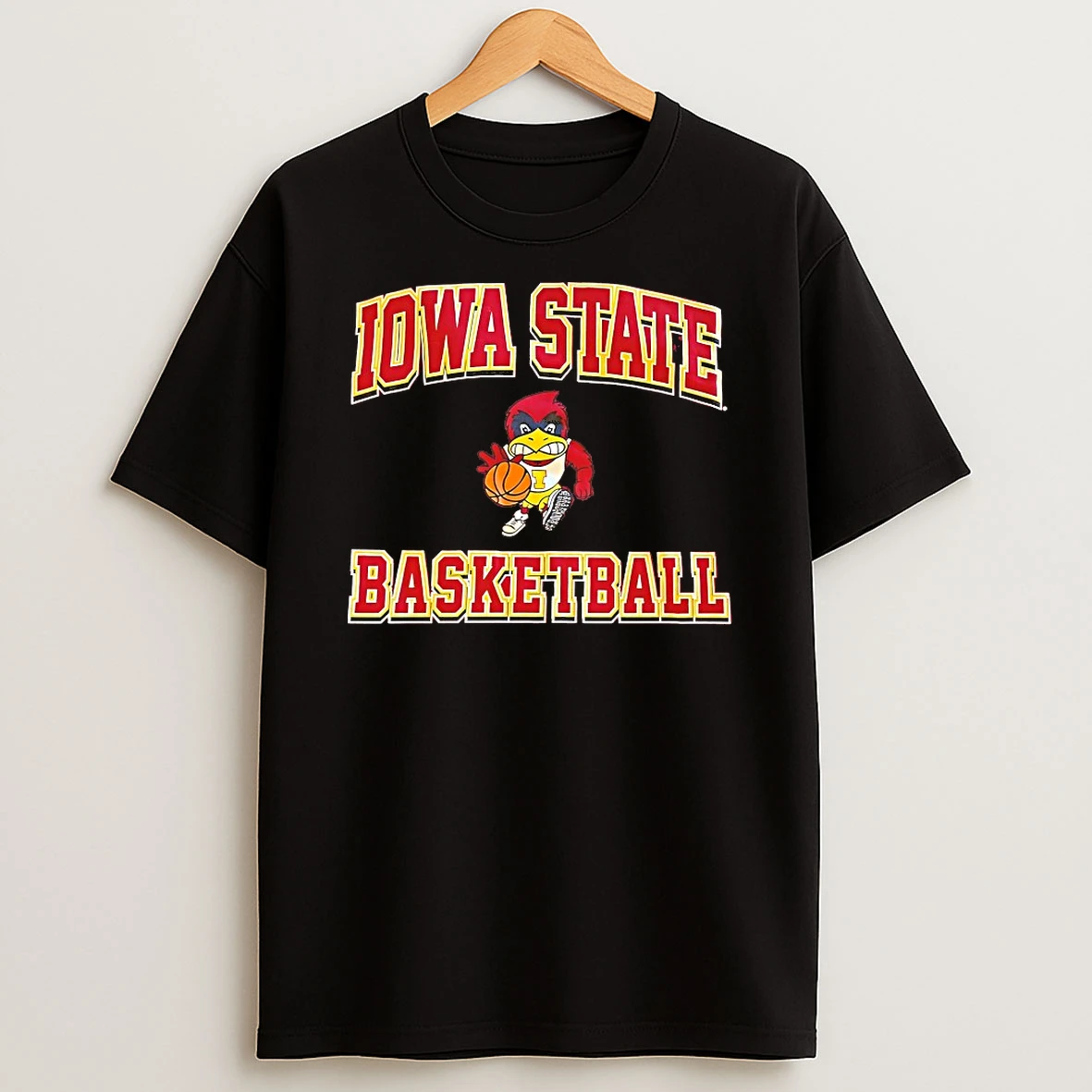 Iowa State Cyclones Basketball Mascot 2025 Shirts