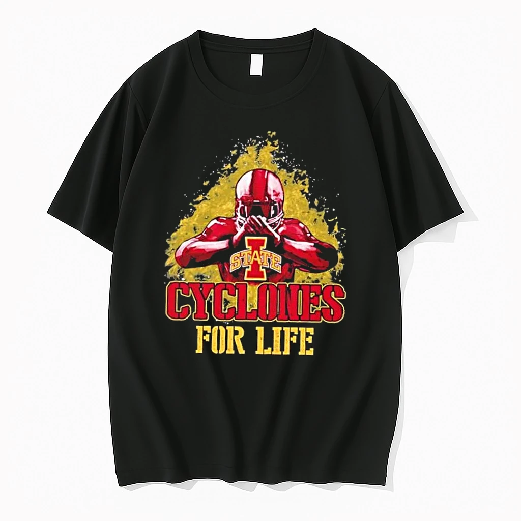 Iowa State Cyclones Football For Life Shirts