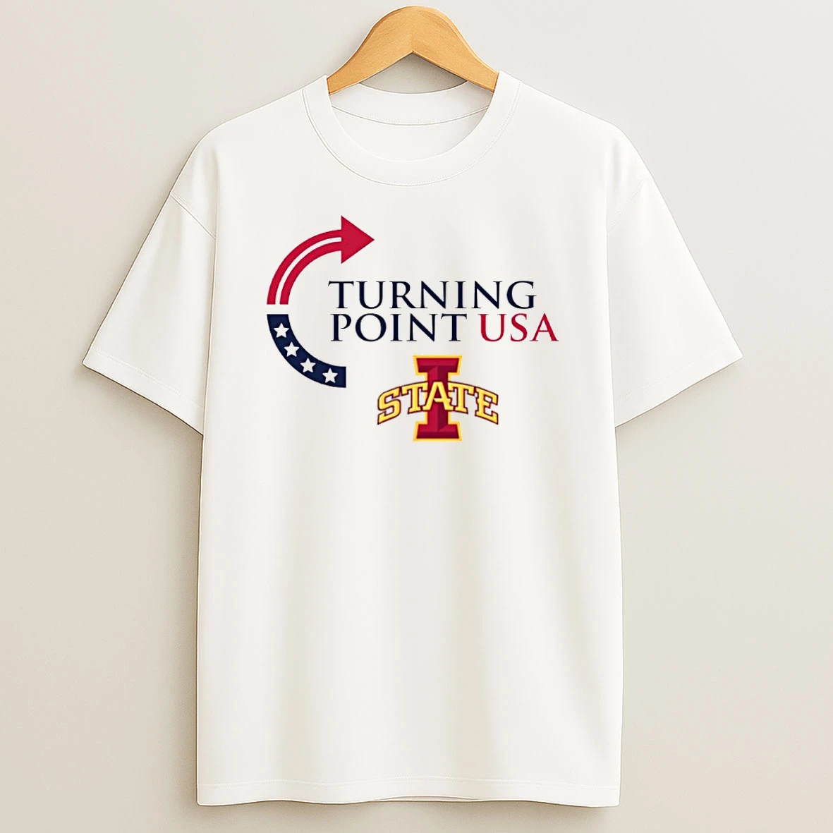 Iowa State Cyclones Turning Point Usa Shirts