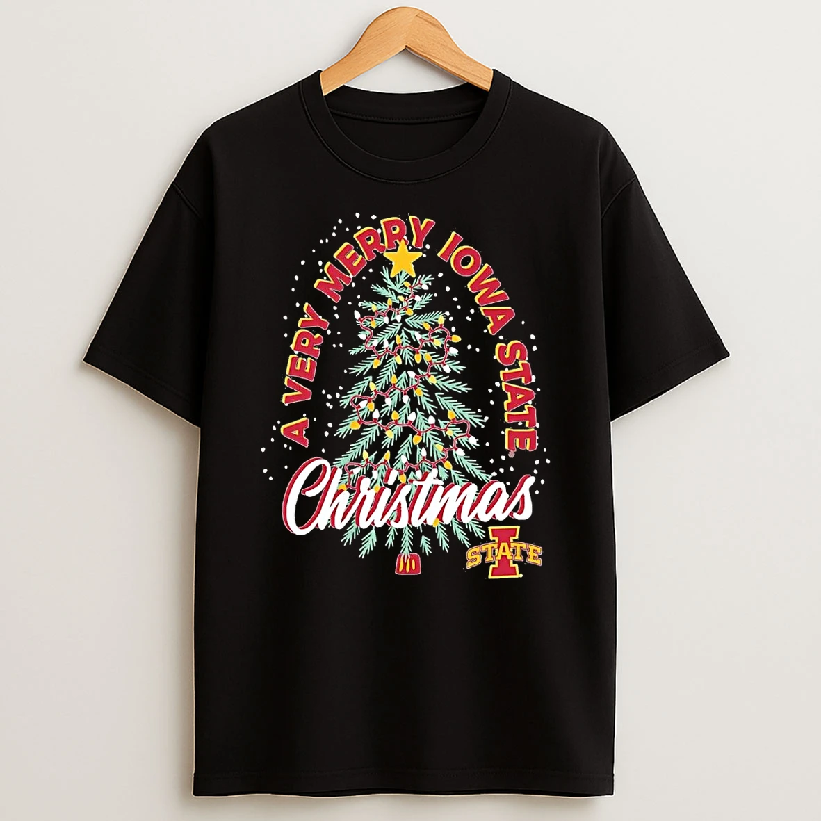 Iowa State Cyclones A Very Merry Iowa State Christmas Shirts
