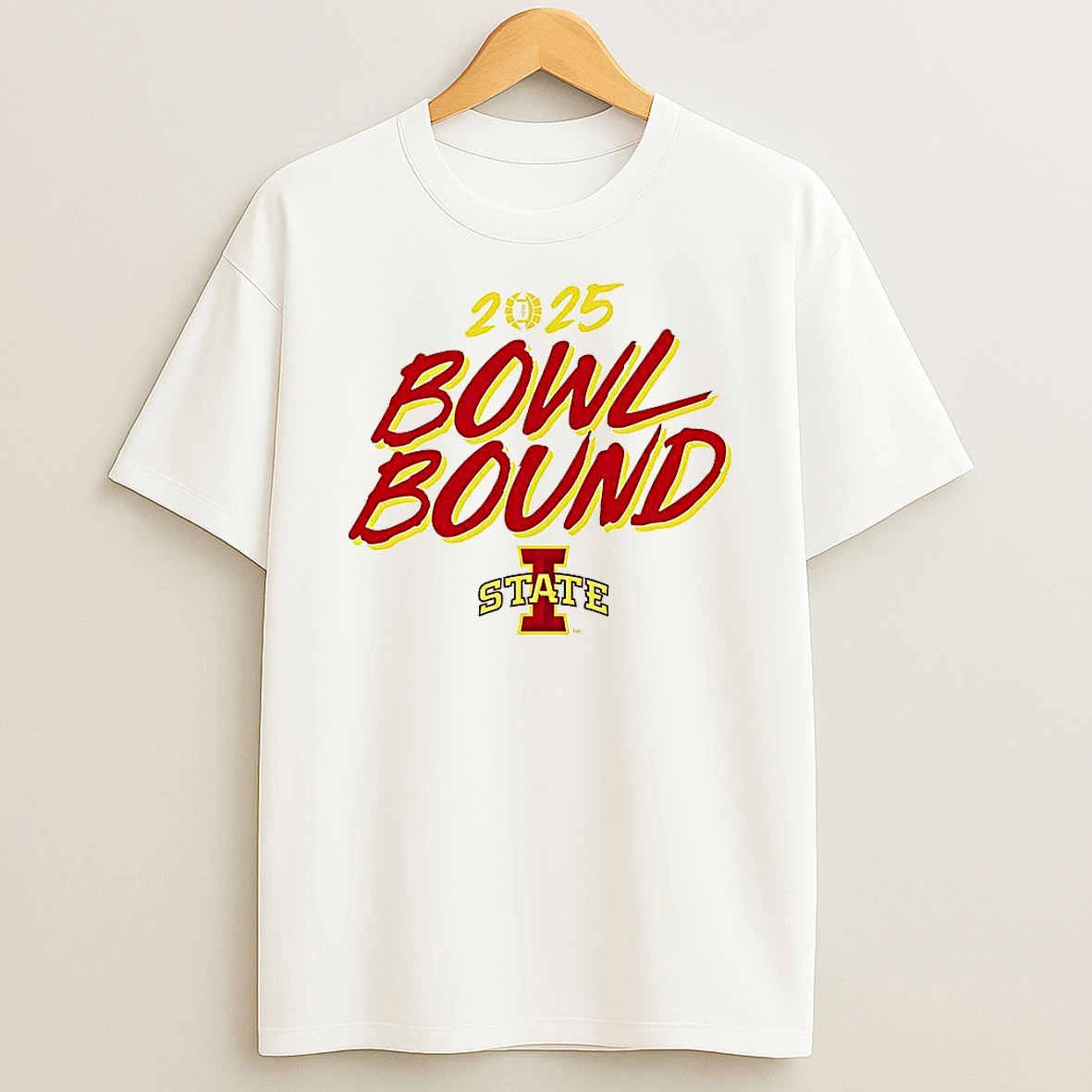 Iowa State Cyclones Football 2025 Bowl Bound Shirts