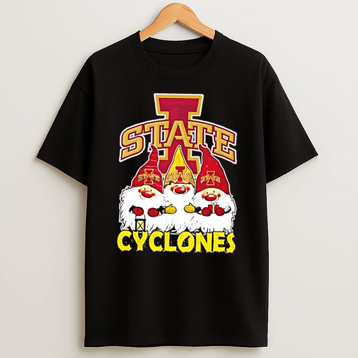 Iowa State Cyclones X Gnomes Xmas Christmas Shirts