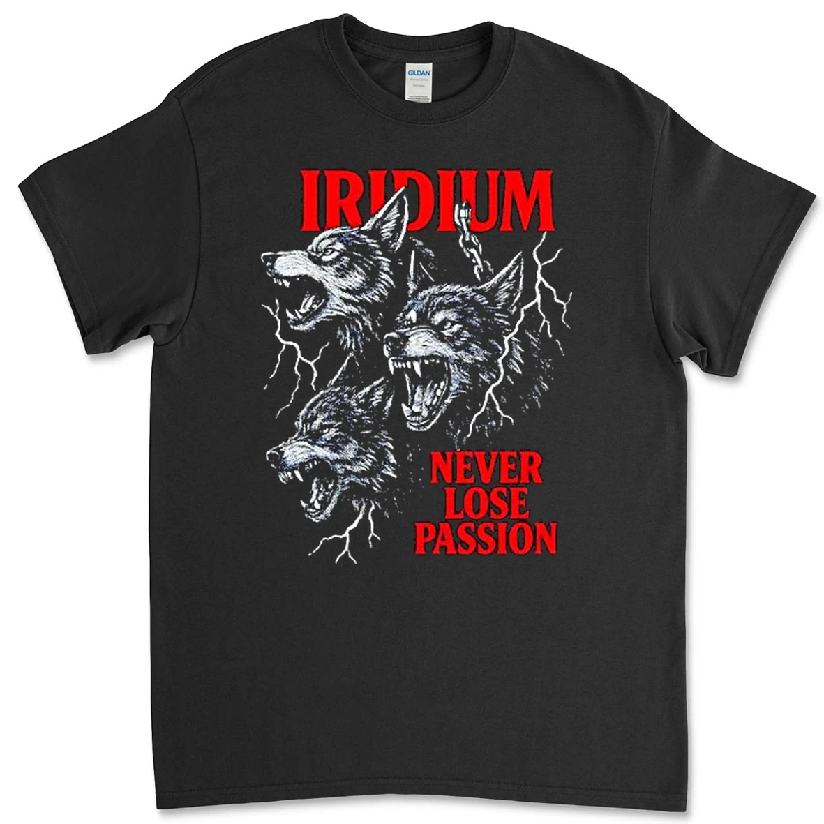 Iridium Wolf Never Lose Passion Premium Shirt Sweater