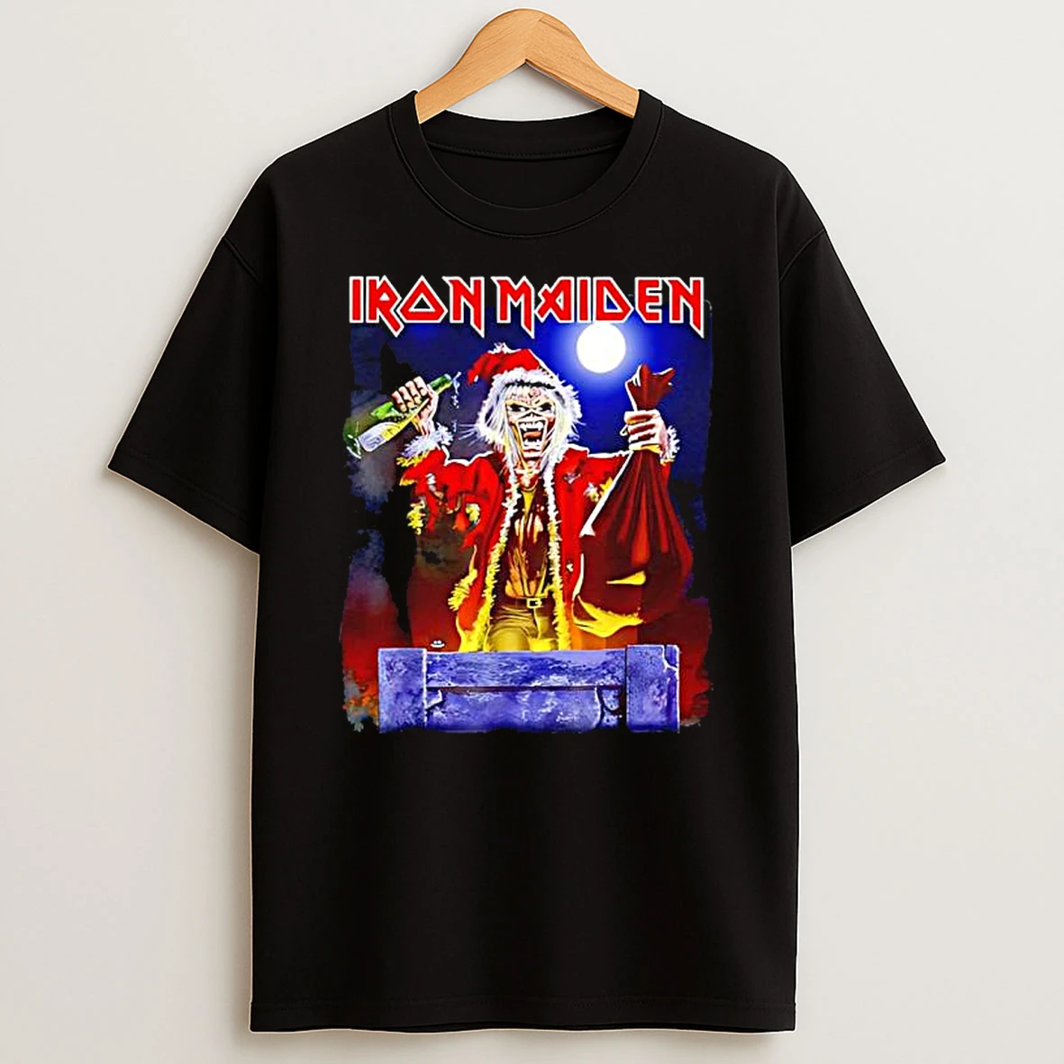 Iron Maiden No Prayer For Christmas Shirts