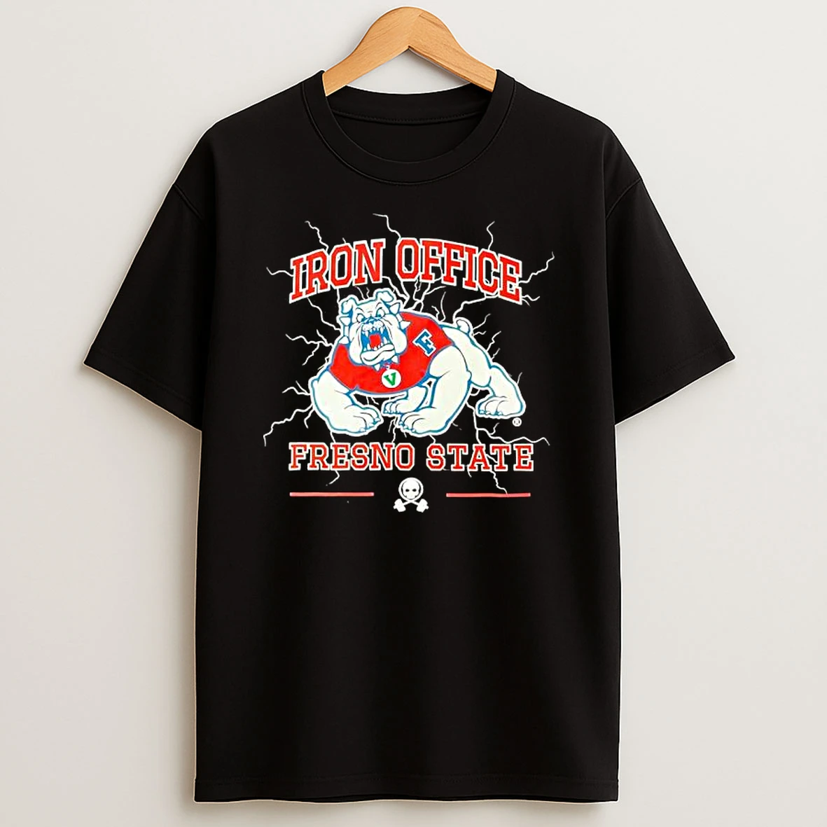 Iron Office Fresno State Fresno State Bulldogs Mascot Shirts
