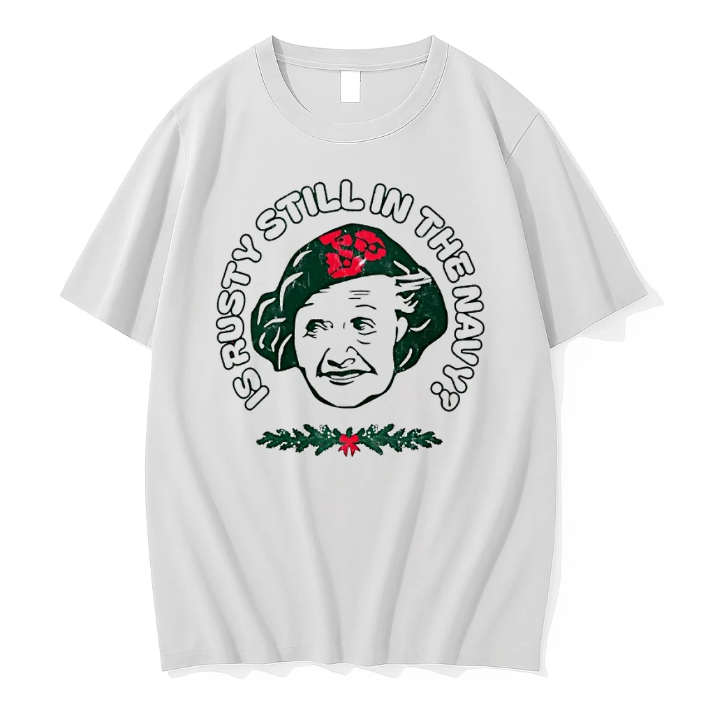 Is Rusty Still In The Navy Christmas Vacation Shirts